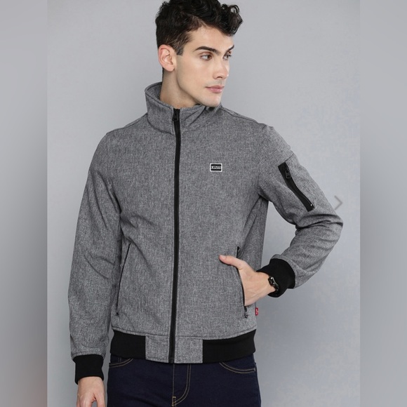 Levi’s grey woven jacket - Picture 4 of 8